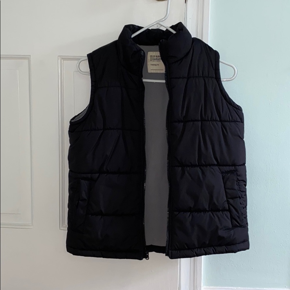 Youth Old Navy Black Vest